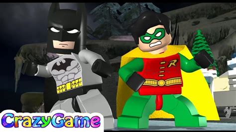 #Lego #Batman The Videogame Episode 10 Batman, Robin vs Penguin - YouTube