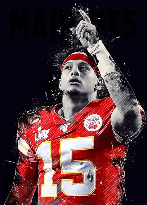 Patrick Mahomes Wallpaper - EnWallpaper