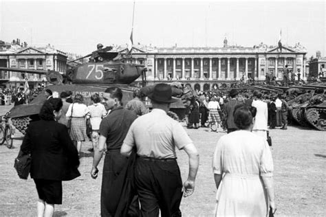 Libération de Paris, 25 août 1944 : « Je viens de les voir. J'en ai les ...