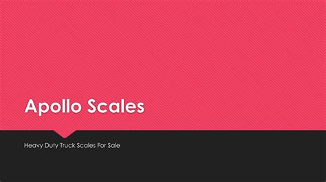 How is the accuracy of a scale determined after installation? by ApolloScales111 - Issuu