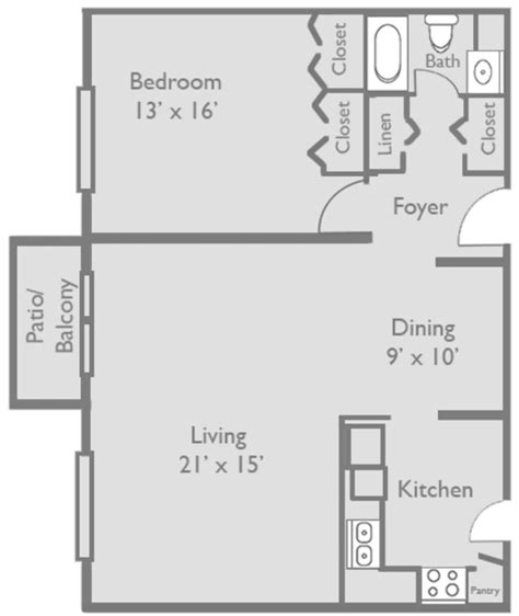 1 & 2 Bedroom Apartments in Westmont, IL | Axis at Westmont