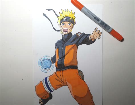 Naruto Rasengan Drawing at GetDrawings | Free download