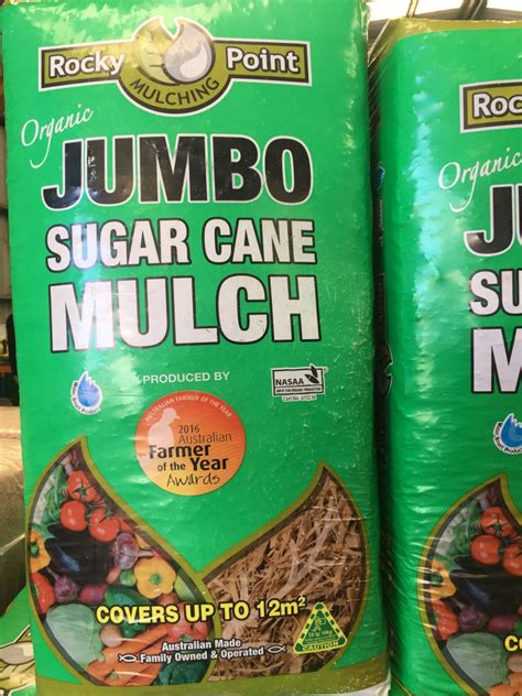 Sugar Cane Mulch Jumbo 12Sqm Bales - Beekeeping Supplies AustraliaBeekeeping Supplies Australia