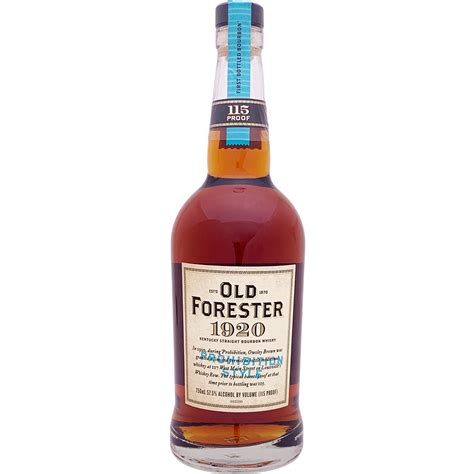 Old Forester 1920 Prohibition Style Bourbon | GotoLiquorStore