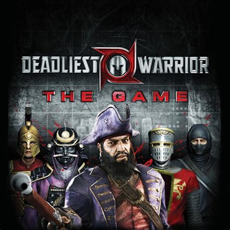 Deadliest Warrior: The Game (2010) box cover art - MobyGames