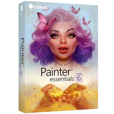 Corel Painter Essentials 6 (Boxed) PE6EFMBAM B&H Photo Video