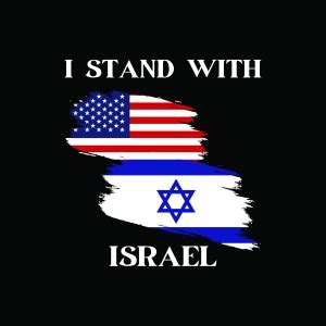 I Stand With Israel SVG | PremiumSVG