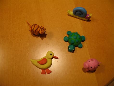 Plasticine Animals by KittyKay13 on DeviantArt