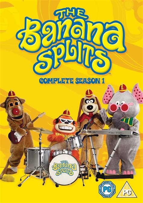 Banana Splits Season 1 anglais | eBay