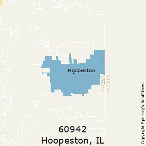 Hoopeston (zip 60942), IL