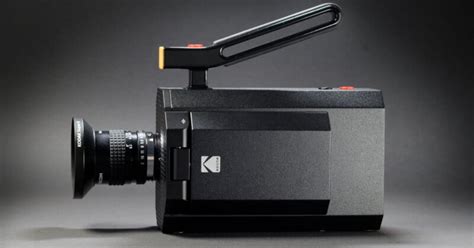 Kodak's New Super 8 is a $5,495 Limited Edition Mashup of Film and ...