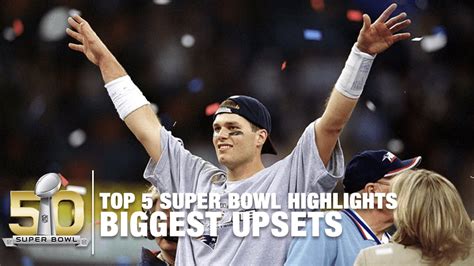 Top 5 Super Bowl Upsets of All Time | NFL Now - YouTube