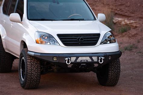 Lexus GX 470 Front Bumpers | DV8 Offroad