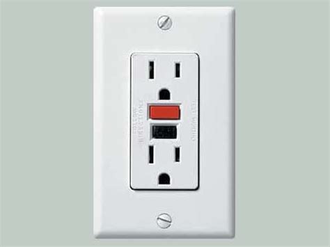 How to Test a GFCI Outlet: Bathroom and Kitchen Safety - ProMaster Home ...