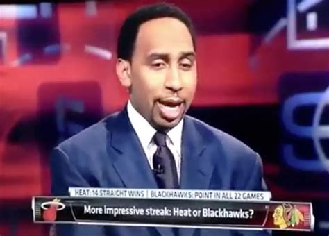 Stephen A. Smith Rants About NHL Ties, Which Don’t Exist [VIDEO]