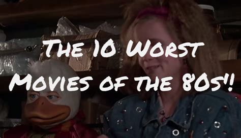 The 10 Worst Movies Of The 1980s | The '80s Ruled