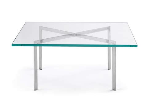 Barcelona® Table by Knoll | STYLEPARK