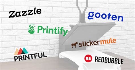 Print on Demand Stickers: Everything You Need To Know (2024)