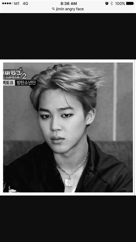 Angry jimin | Park Jimin Amino