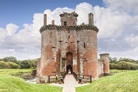 Caerlaverock Castle Dumfries and Galloway Scotland Photograph by Colin and Linda McKie - Fine ...