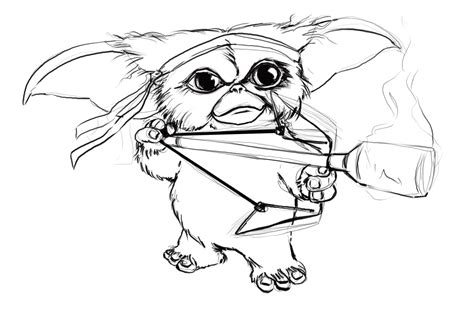 The best free Gizmo drawing images. Download from 25 free drawings of Gizmo at GetDrawings