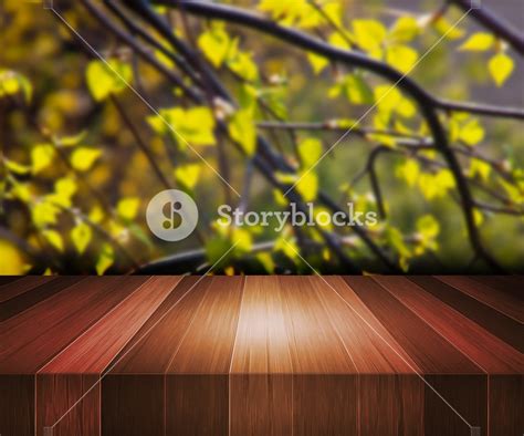 Wooden Stage Background Royalty-Free Stock Image - Storyblocks