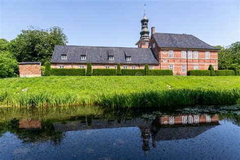 Husum Castle stock photo. Image of husum, germany, exterior - 223913758