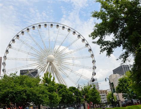 Download free photo of Skyview ferris wheel,atlanta,georgia,tourism ...