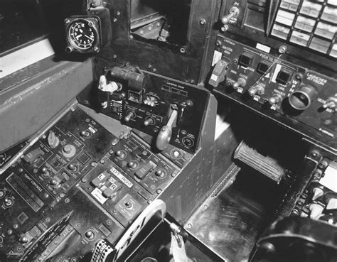 Lockheed F-117A Cockpit