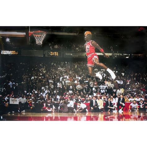 Michael Jordan Dunk Contest Poster