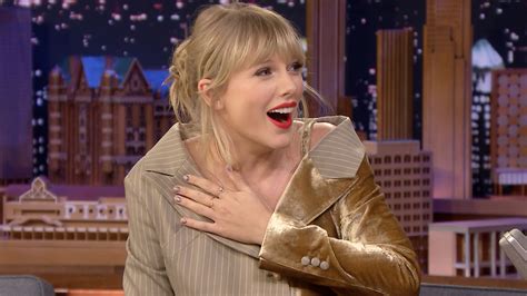 Watch The Tonight Show Starring Jimmy Fallon Interview: Taylor Swift ...