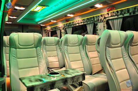 M CENTER - MINIBUS INTERIOR LUXURY DESIGN