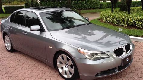 2004 Bmw 530i Engine