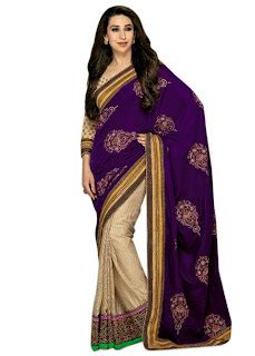 Karishma Kapoor Saree Collection 2013-2014 | Designer Sarees For Party Wear | Traditional Saree ...