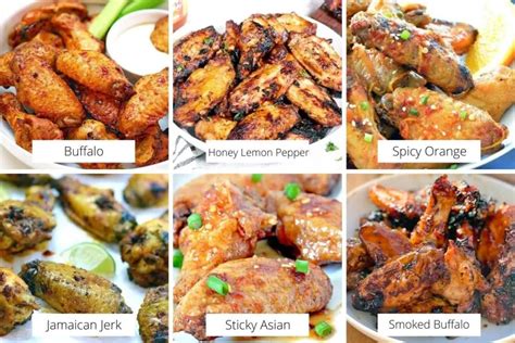 The BEST Crispy Smoked Chicken Wings (8 Flavor Options!)