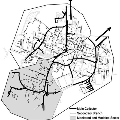 | Stormwater system of Lille University campus. | Download Scientific ...