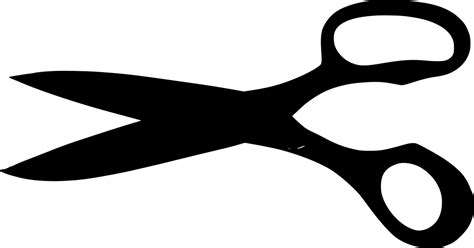 SVG > cut hairdresser scissors haircut - Free SVG Image & Icon. | SVG Silh