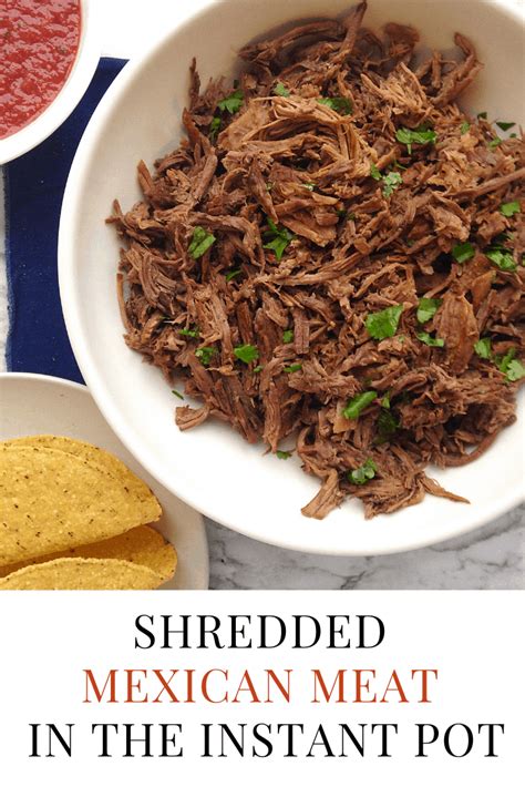 instant pot shredded mexican meat-2 | The Welcoming Table