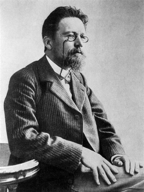 Anton Chekhov, 1901 Photograph by Everett