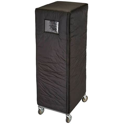 Cambro Black, Nylon Insulated Sheet Pan Rack / Speed Rack Cover ...