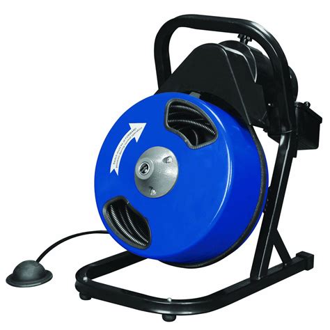 50 Ft. Compact Electric Drain Cleaner