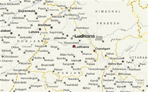 Ludhiana Location Guide