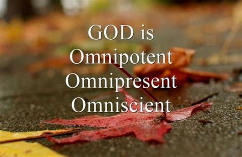 Difference Between Omnipotence, Omnipresence, and Omniscience | Omnipotent, Omnipresent, God the ...