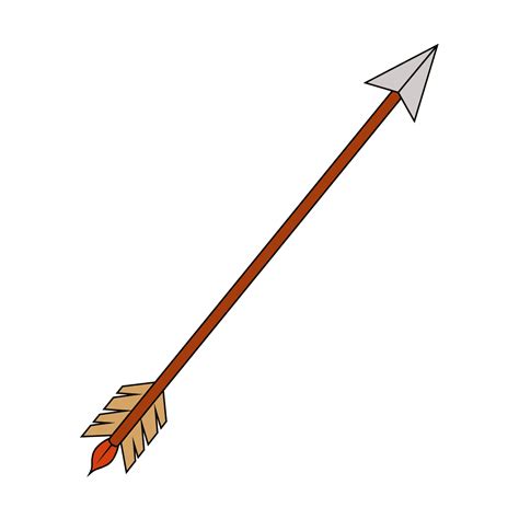 How to Draw An Arrow Step by Step