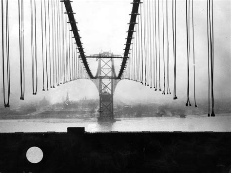 The Ambassador Bridge, spanning the Detroit River between | Detroit news, Michigan travel, Detroit