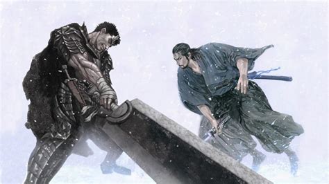 musashi, Vagabond, Berserk, Guts Wallpapers HD / Desktop and Mobile Backgrounds