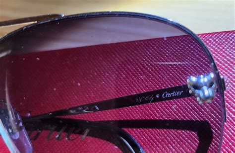 Cartier Panthere Pilot Silver Metal Sunglasses (CT006… - Gem