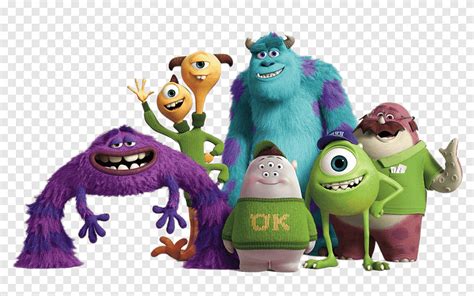 Monster Inc. characters, Monsters University Group, at the movies ...