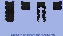 Minecraft Girl Skin Hair