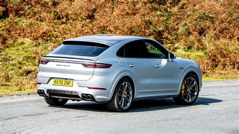 2021 Porsche Cayenne Turbo S E-Hybrid Coupe Review - Automotive Daily